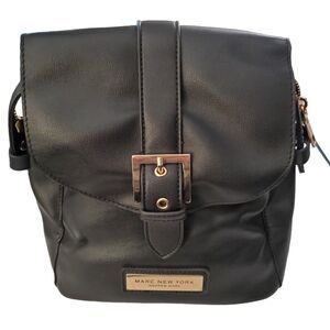 Marc New York Women’s Black Backpack Purse Satchel Handbag Witchy Goth Grunge